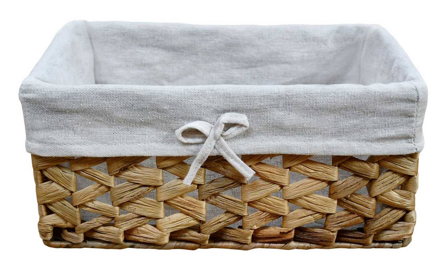 Кошик Natural House плетений Nature 30х20х14 см (FB-50M)