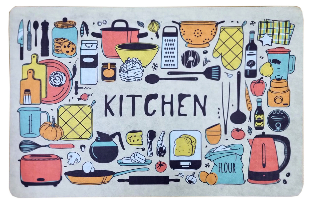 Коврик для кухни Izzihome Kitchen 45x70 (2810-19) Коврик для кухни Izzihome Kitchen 45x70 (2810-19)