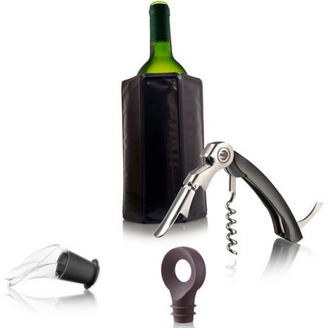 Набор подарочный Vacu Vin Wine Set Starter Набор подарочный Vacu Vin Wine Set Starter