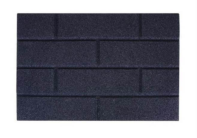 Коврик придверный IzziHome Masonry 40х60 графит