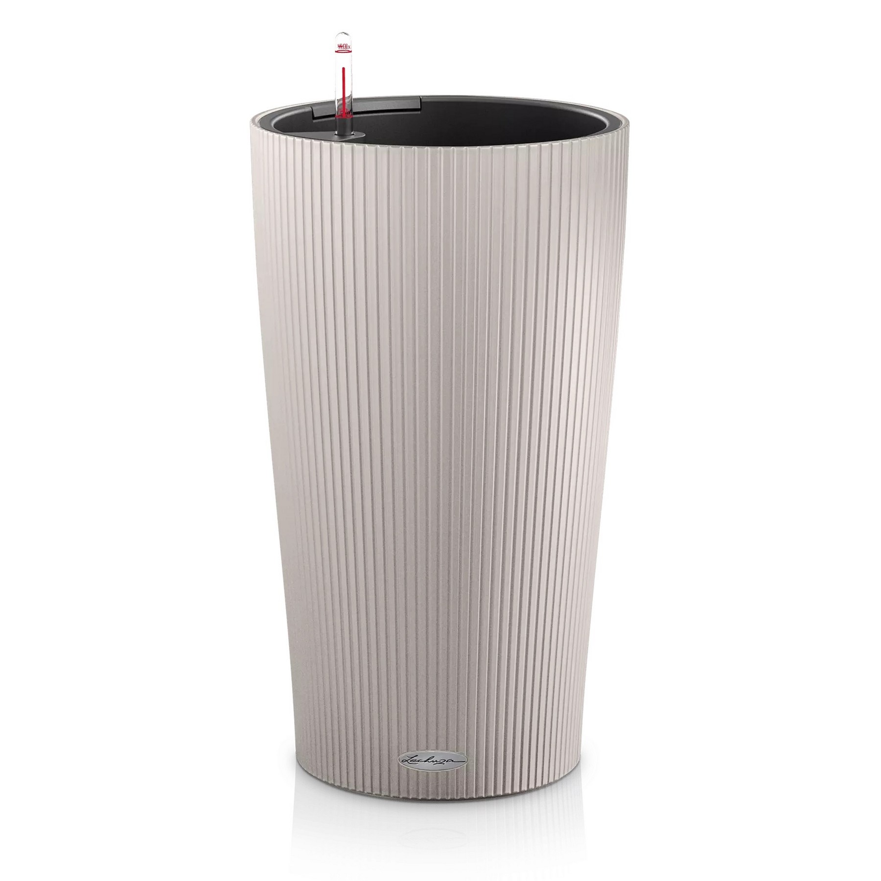 Вазон-кашпо Lechuza Cilindro Color 23, песочно-коричневый (13948)