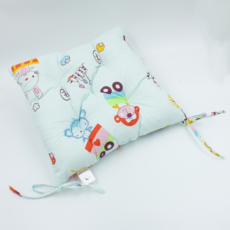 Подушка для стула MirSon Бязь Принт 17-0513 Toys 40x40 см Подушка для стула MirSon Бязь Принт 17-0513 Toys 40x40 см