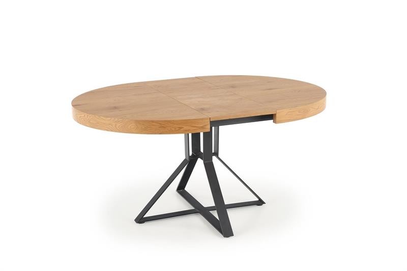 Стол раскладной  Mercy 120(160)x120 Дуб золотой Стол раскладной  Mercy 120(160)x120 Дуб золотой