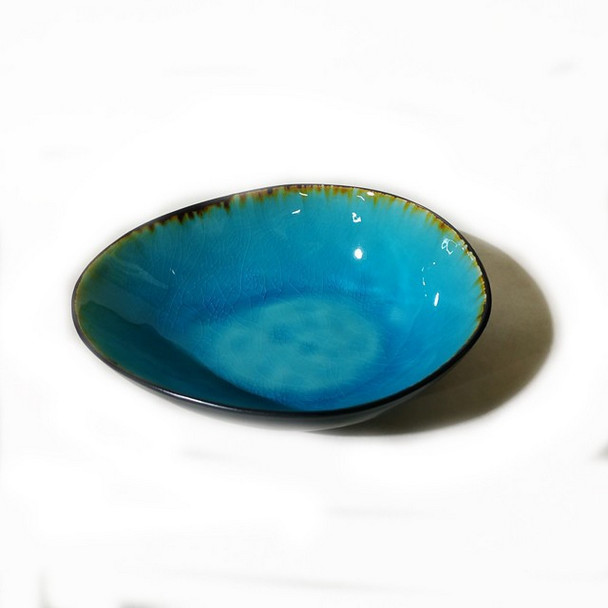 Салатник Голубая лагуна Olens, 21х17х5.5 см Салатник Голубая лагуна Olens, 21х17х5.5 см