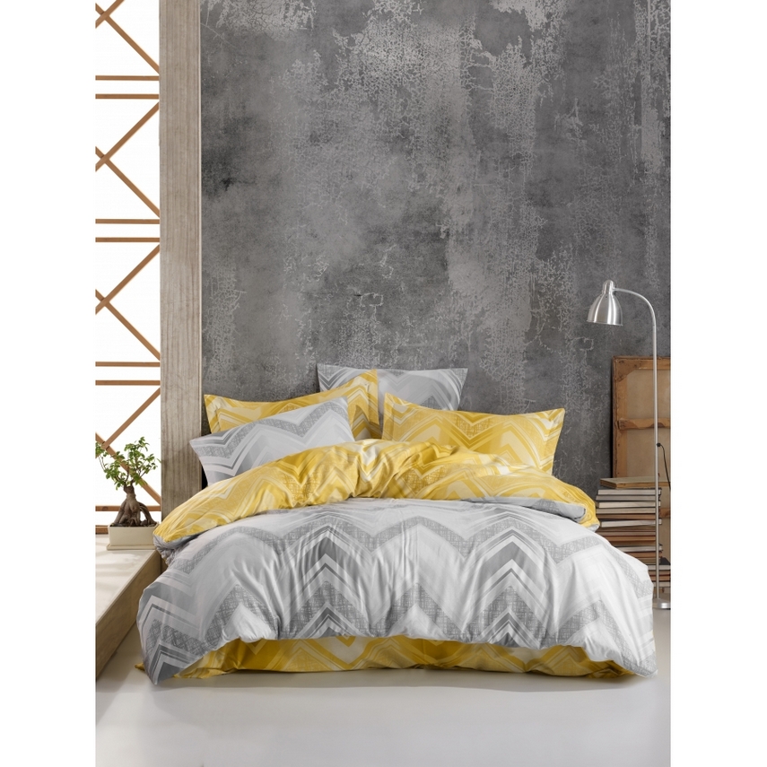 

Постільна білизна Lotus Home Perfect Ranforce - Gray сірий