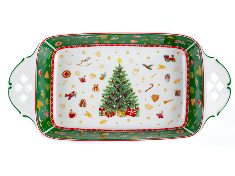 Селедочница Lefard Christmas delight 30,5x15,5x5,5см 985-110 Селедочница Lefard Christmas delight 30,5x15,5x5,5см 985-110