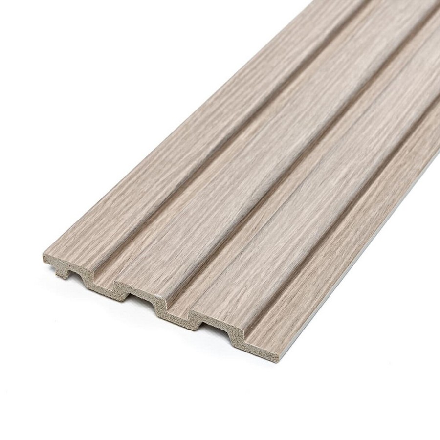 Декоративна PS рейка 290x12x1,2см  світлий дуб SW-00002129