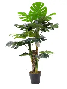 Искусственное растение Monstera 125 см фото 1