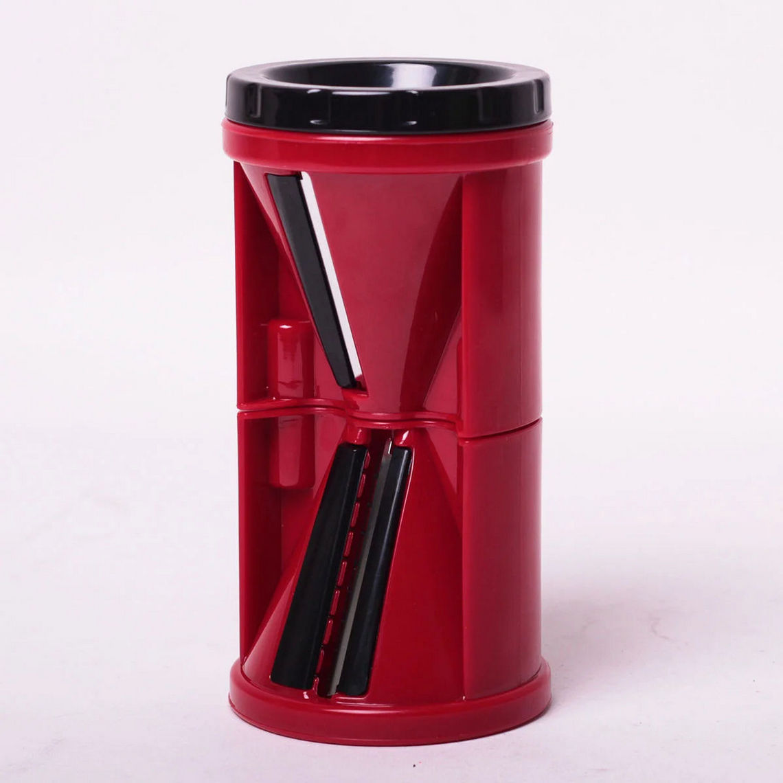 Шинковка спиральная Kamille 6.9х6.9х13.5 см, пластиковая KM-10087
