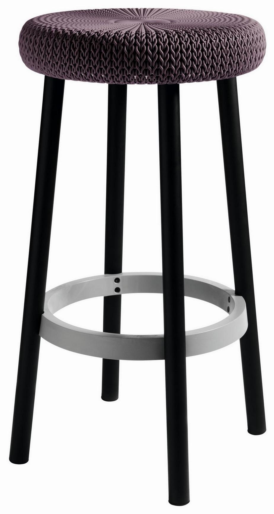 Стул  Cozy Bar Stool сиреневый Стул  Cozy Bar Stool сиреневый