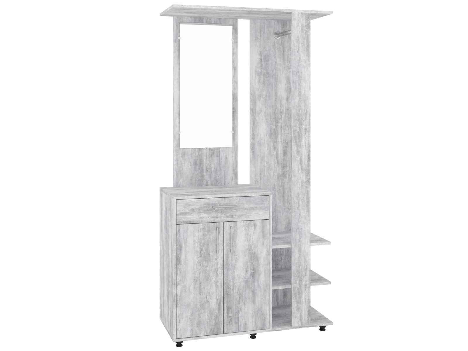 Прихожая Риф Бетон Прихожая Риф Бетон