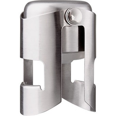 Пробка для  шампанського VACU VIN CHAMPAGNE STOPPER SILVER Пробка для  шампанського VACU VIN CHAMPAGNE STOPPER SILVER