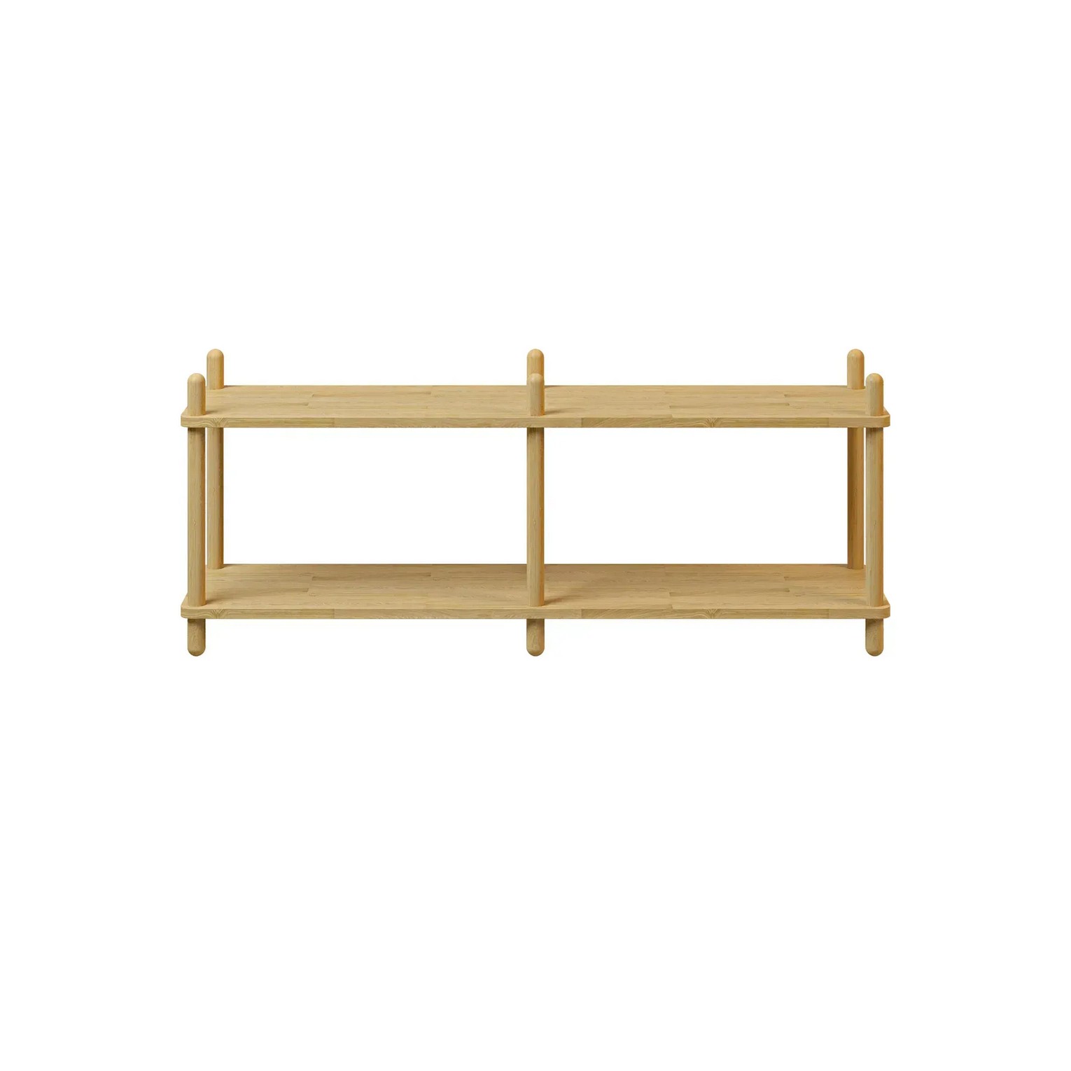 Полка-этажёрка  DAO №2-2 дуб