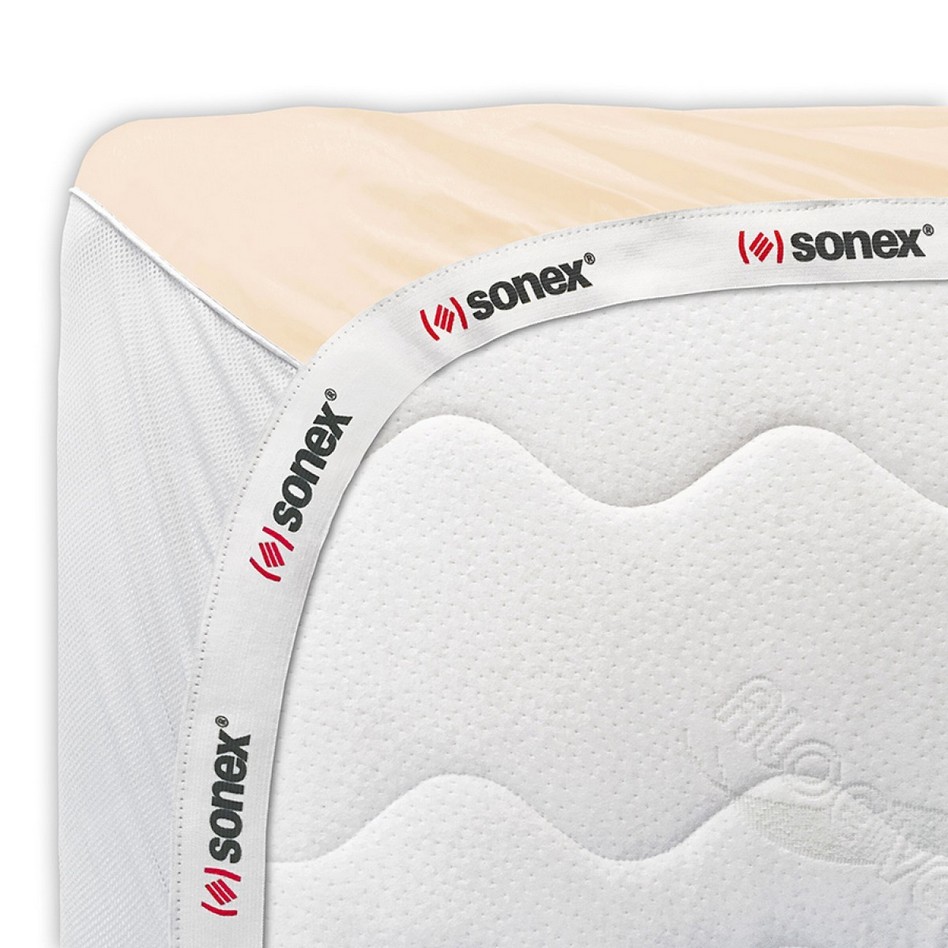 Простынь Sonex на резинке Aero Champagne 90 х 200 x 25