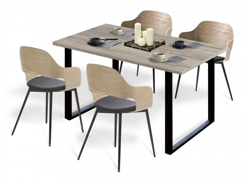 Стол Лофт 120х80х74 см