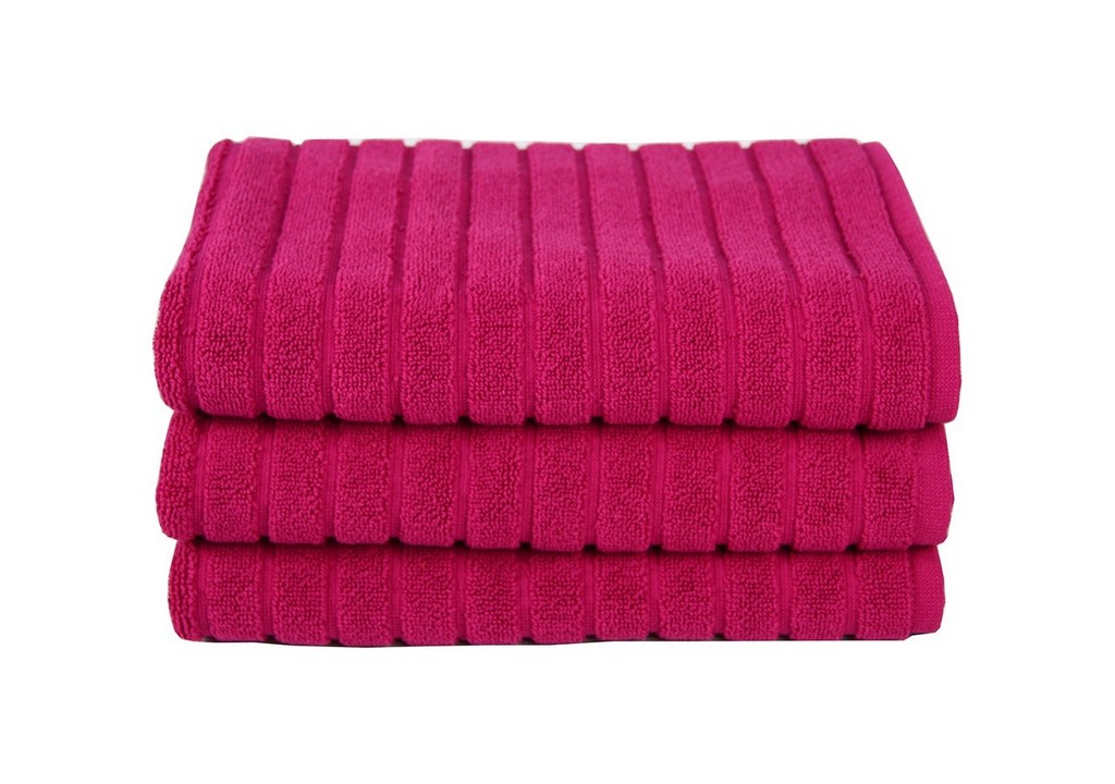 Полотенце для ног Maisonette Rainbow 60х60 фуксия 850 г/м2 Полотенце для ног Maisonette Rainbow 60х60 фуксия 850 г/м2
