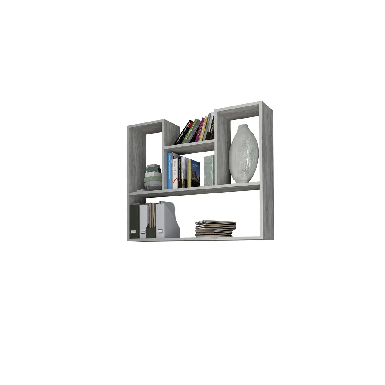 Навесная полка T12 бетон