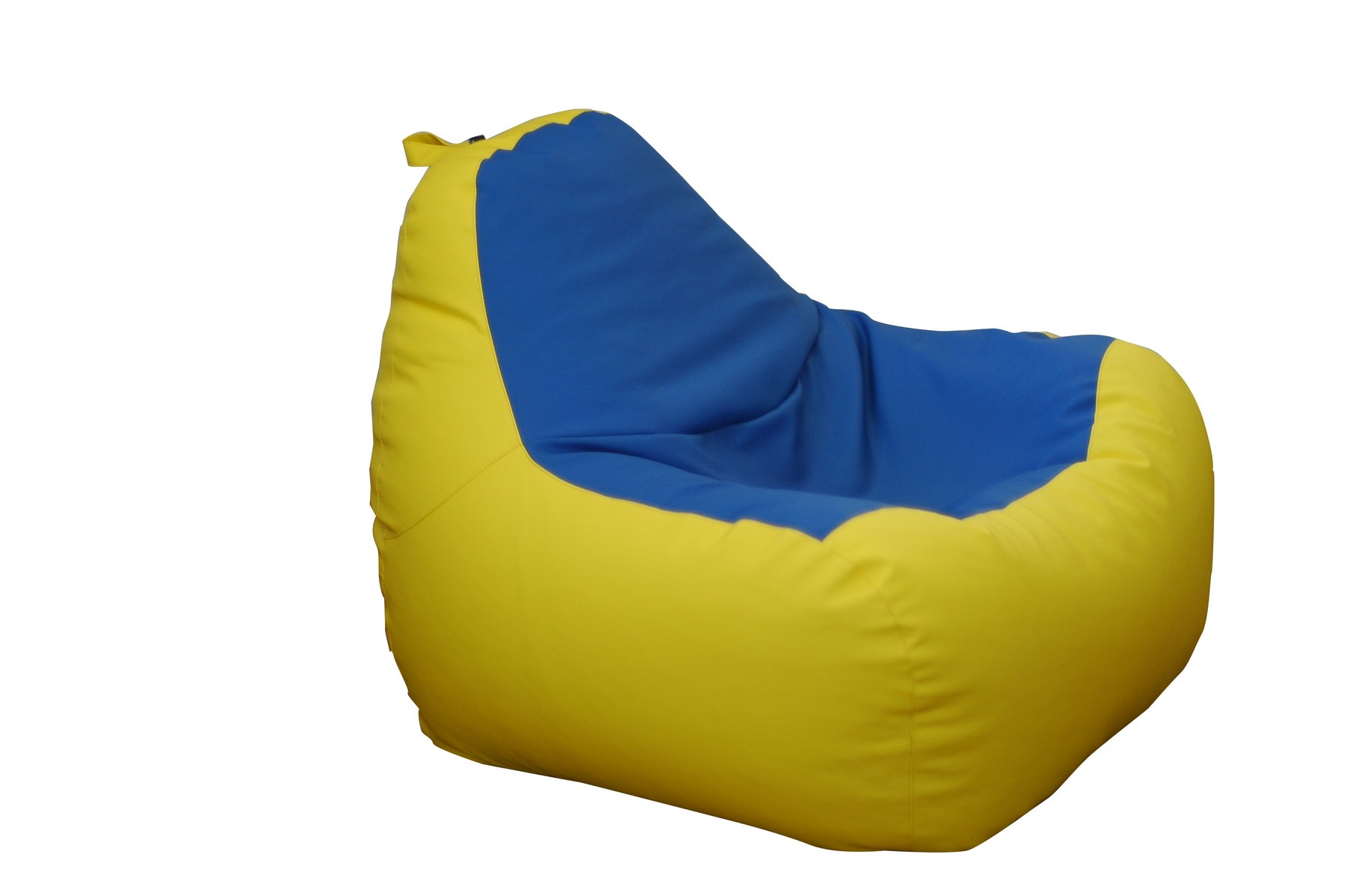 Кресло-мешок Simba H-2240/H-2227 S Yellow-Blue Кресло-мешок Simba H-2240/H-2227 S Yellow-Blue