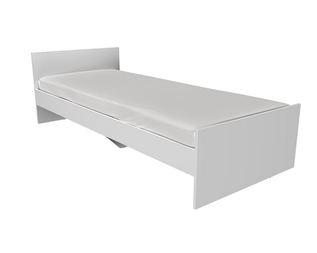 Кровать Verona 1932х842х600 Белый Нимфея Альба Кровать Verona 1932х842х600 Белый Нимфея Альба