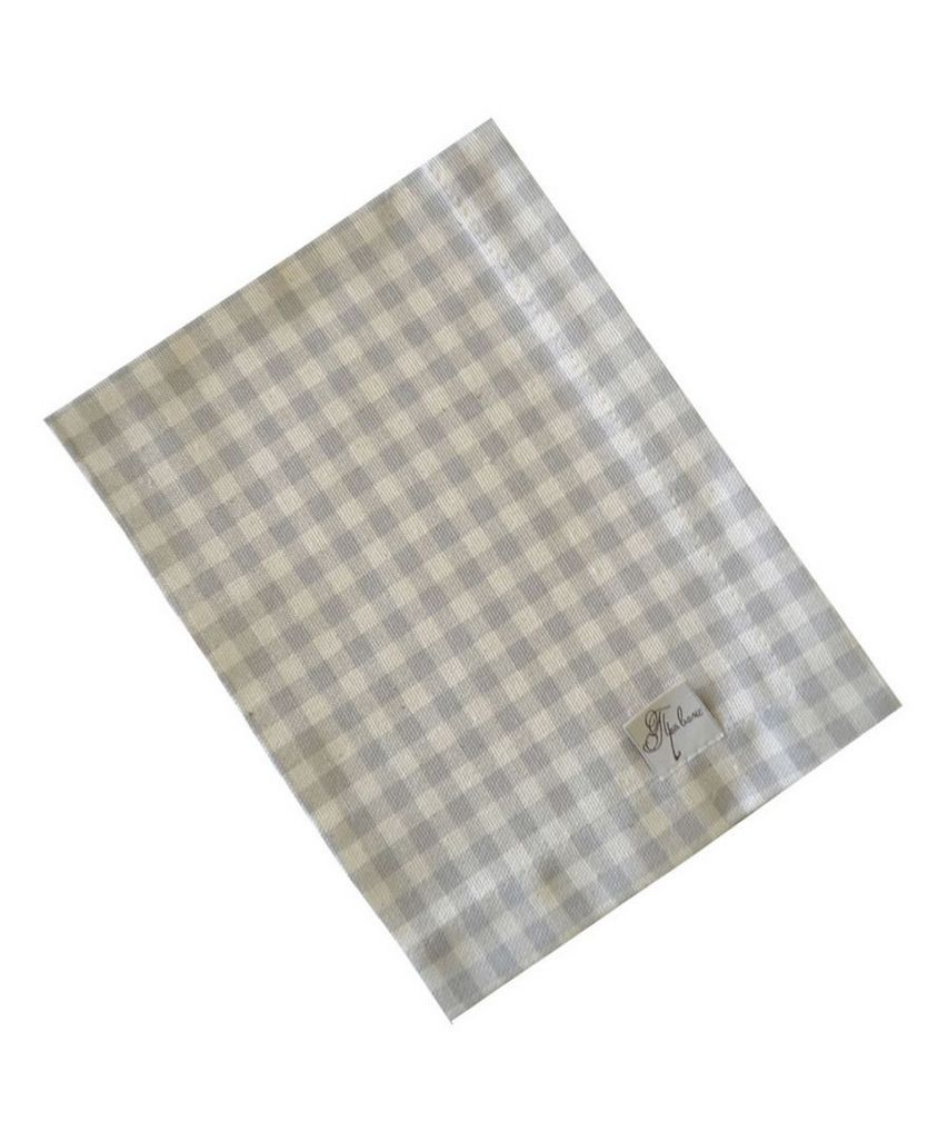 Салфетка Прованс Bella Серая клеточка 35х45 (13608)