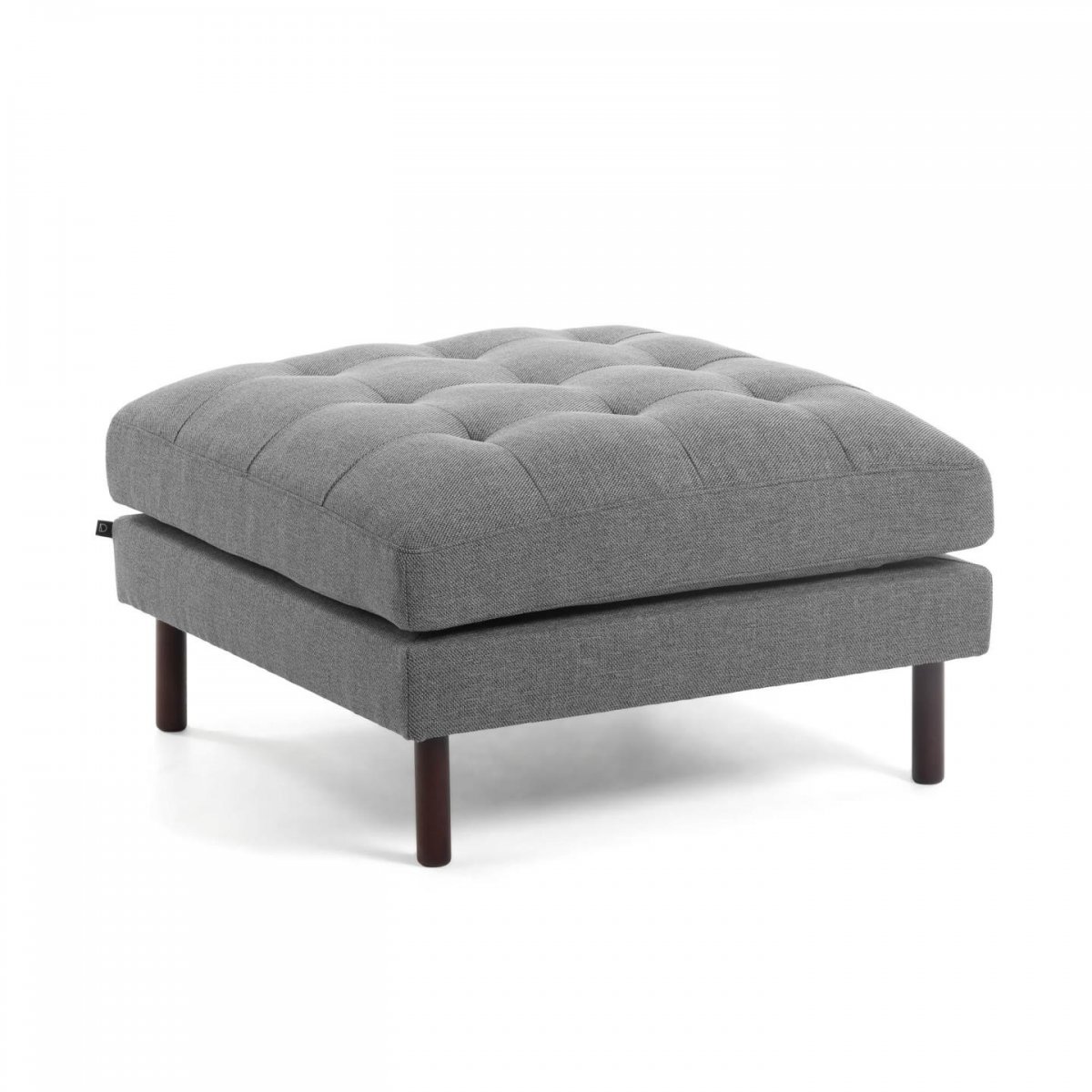 Пуф BOGART серый  S578PK15