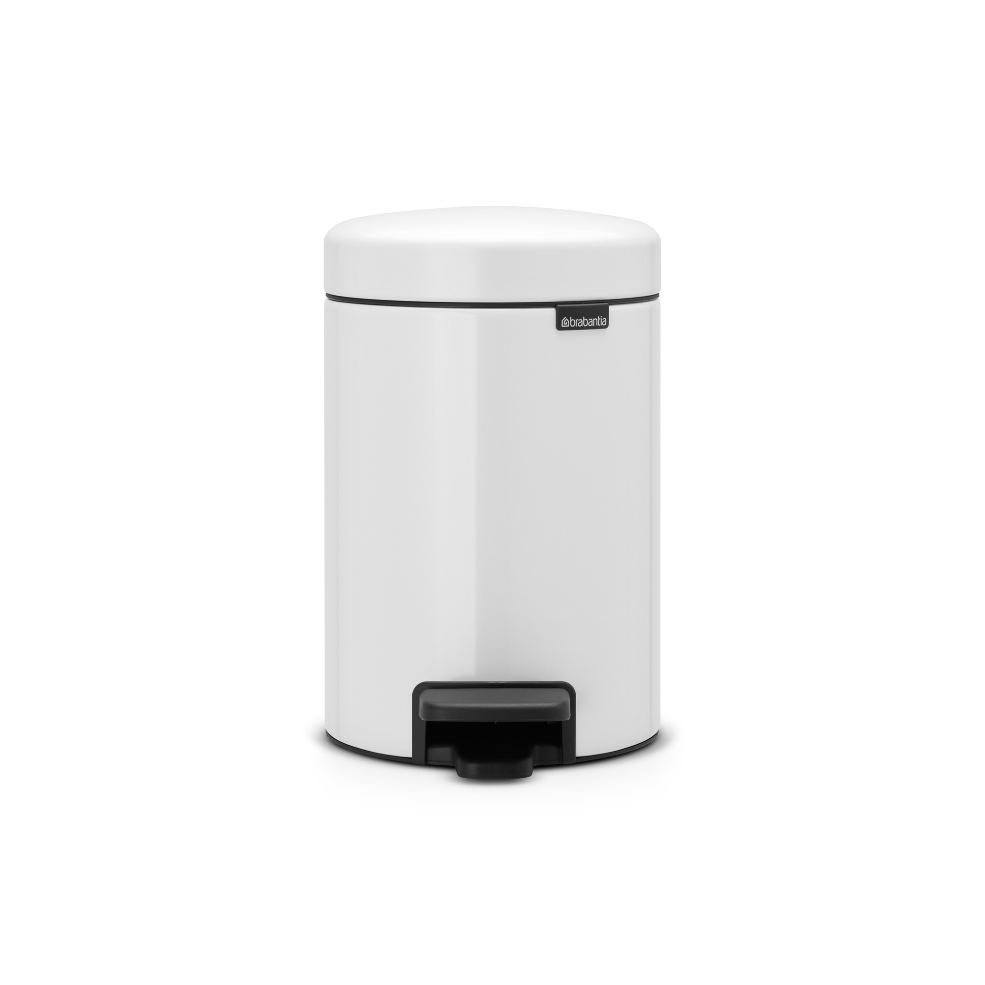 Бак для мусора Brabantia NewIcon Pedal Bin 3 л белый