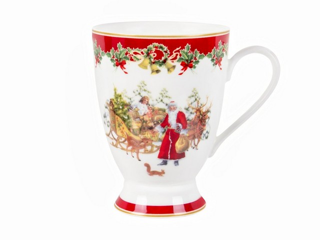 Чашка Lefard  Christmas Collection 300 мл  986-129 Чашка Lefard  Christmas Collection 300 мл  986-129