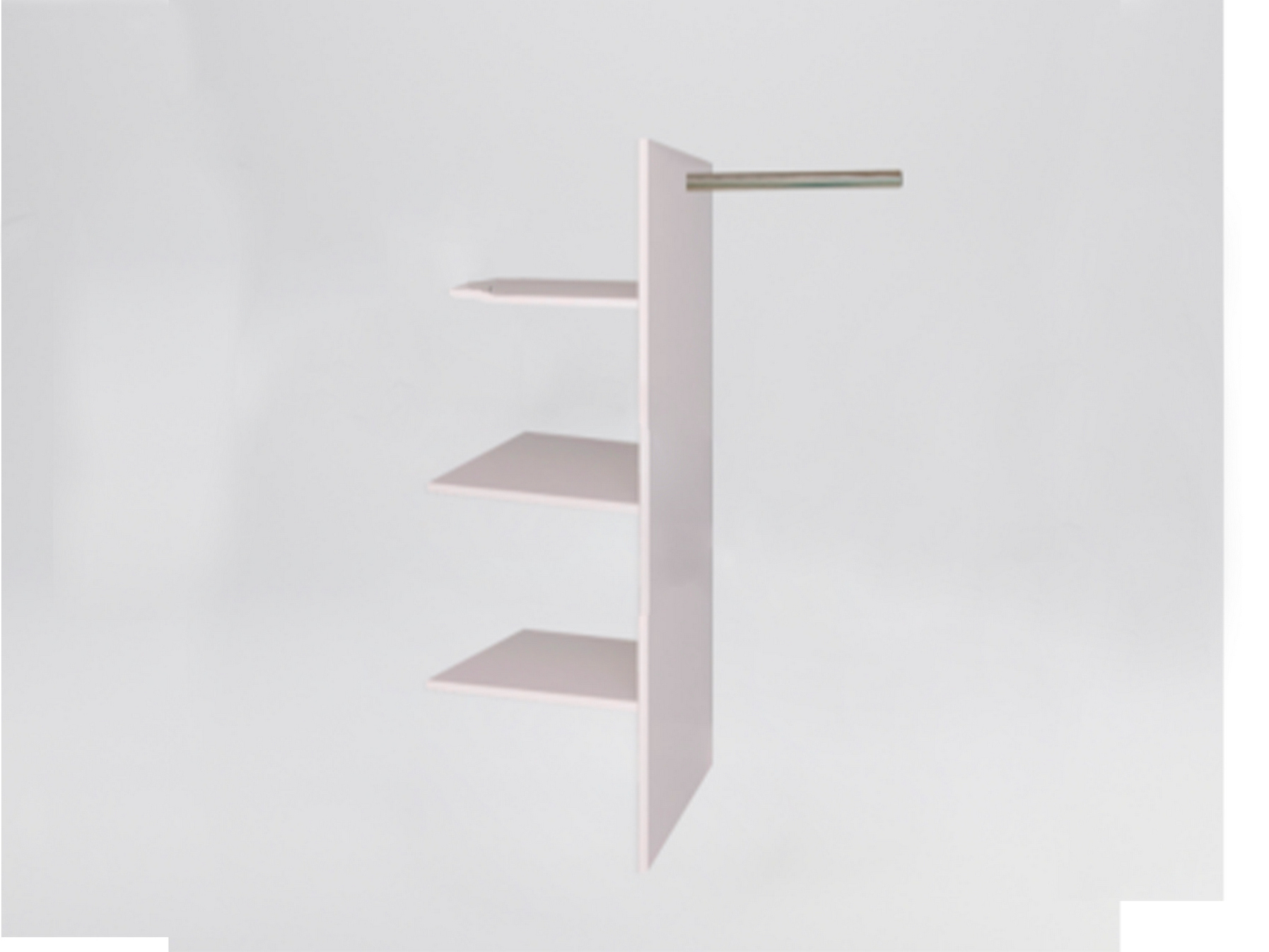 Полиця  Т-подібна для шаф 3-4 дв. Ідеа, Фемілі