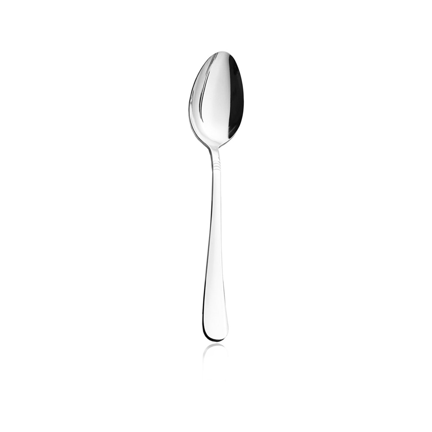 Ложка десертна Plane Shelale 3mm 18/10 Ложка десертна Plane Shelale 3mm 18/10