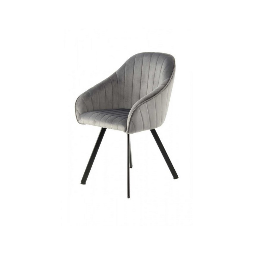 Стул-кресло Berlin TD125/2 Серый