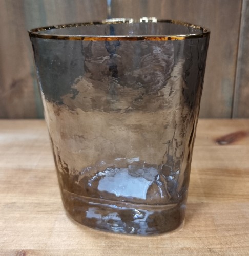 Стакан Black sea с золотым ободком 260мл 6 шт