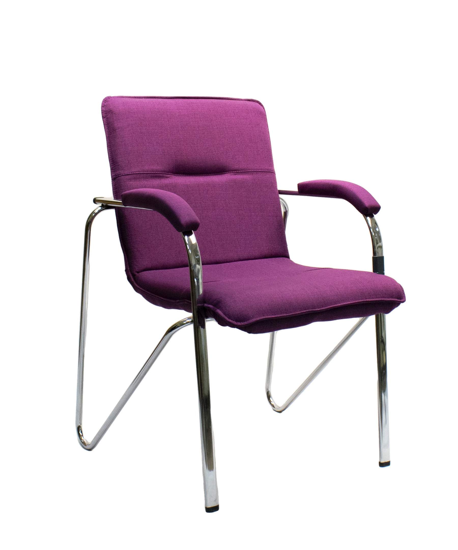 Стул офисный Samba chrome PR-24