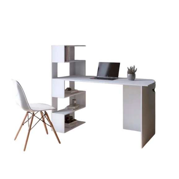 Cтол компьютерный Джеко 1416L левый Нимфея Альба Cтол компьютерный Джеко 1416L левый Нимфея Альба