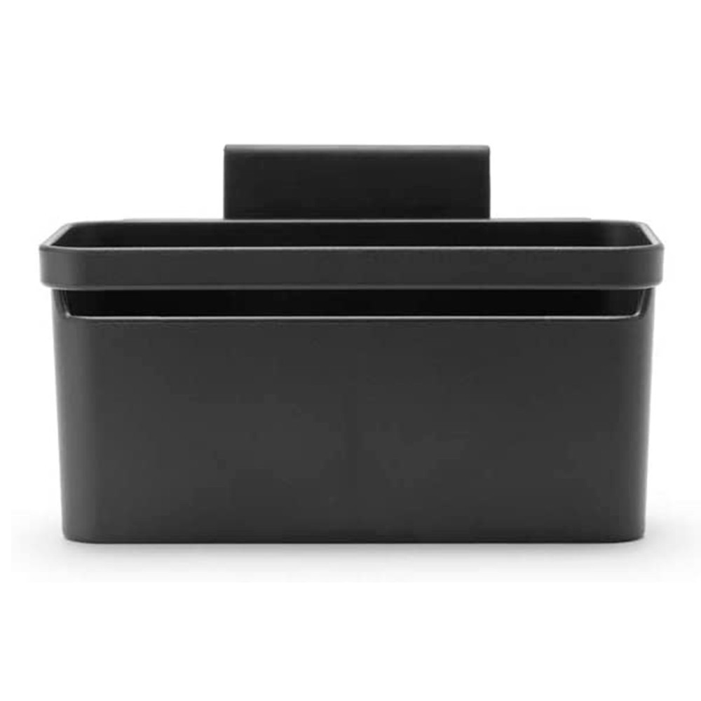 Органайзер для раковины на присоске Brabantia Dish Washing + Organising 17х14 см черный Органайзер для раковины на присоске Brabantia Dish Washing + Organising 17х14 см черный