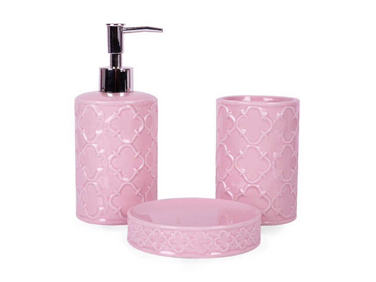 Набор для ванной комнаты Lefard 3 пр. 940-227