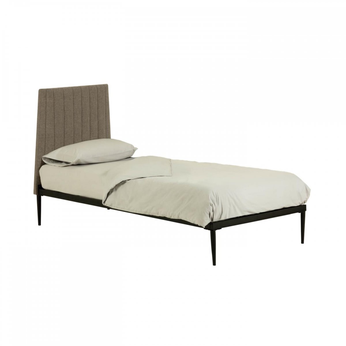 Кровать Nelly бежевый 90х190  D188PK03