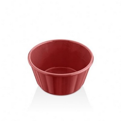 Соусник GASTROPLAST  красный  56  мм