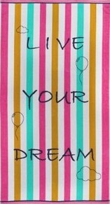 Рушник пляжний Maisonette 400 г/м2