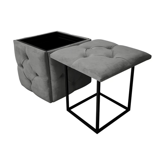 Пуф-трансформер 5в1 каретна стяжка