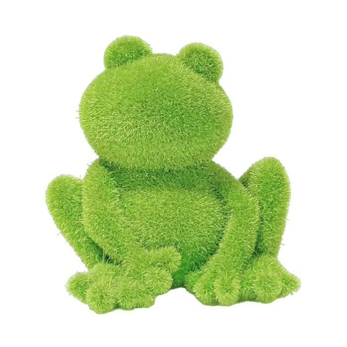 Декоративна фігурка "Жабка" 9,5х7х9см (AW-59)