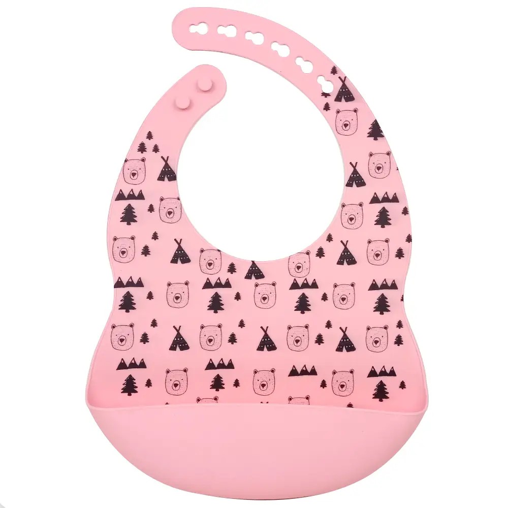 Нагрудник з принтом Hot Pink Нагрудник з принтом Hot Pink