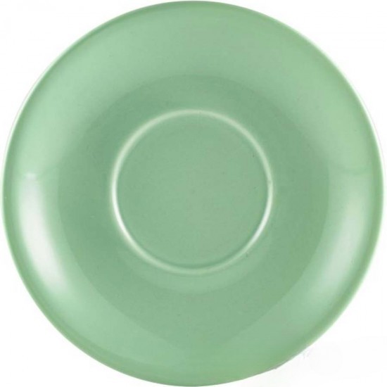 Блюдце Color Tea 12 см зелёное GenWare 6шт Блюдце Color Tea 12 см зелёное GenWare 6шт