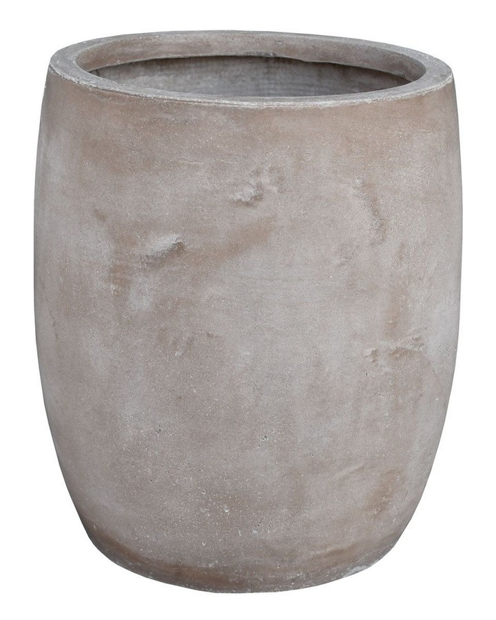 Кашпо Engard "Сондрио", светлое, 37х37х40 см Бежевый