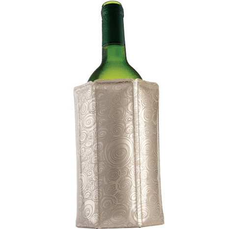 Охолоджувач для пляшки вина Vacu Vin Active Cooler Wine Platinum Охолоджувач для пляшки вина Vacu Vin Active Cooler Wine Platinum