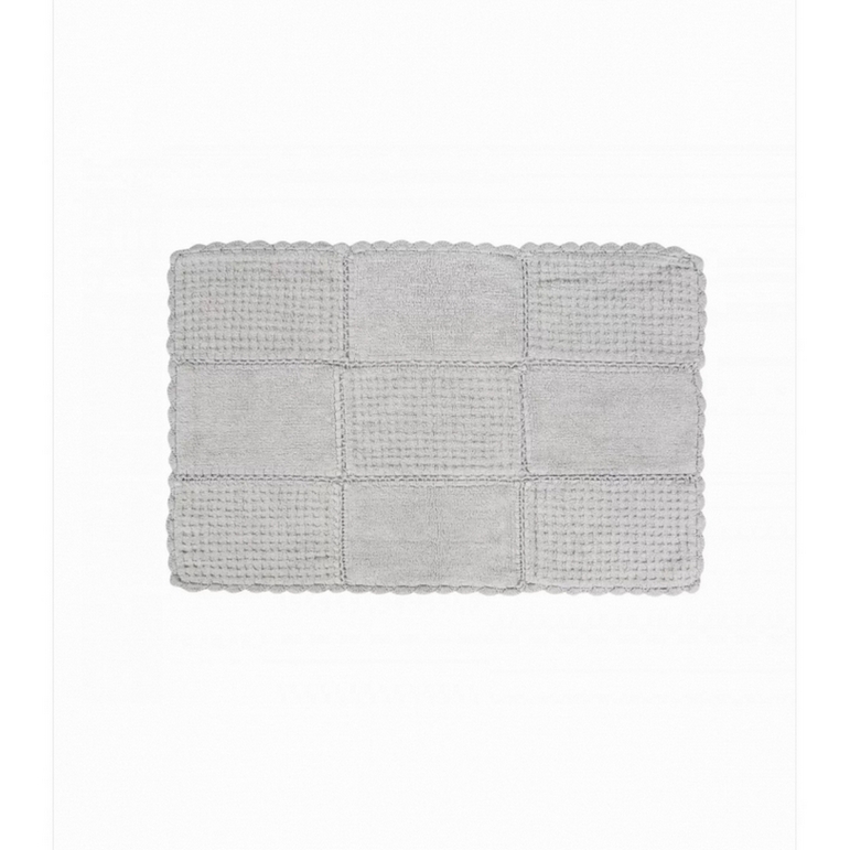 

Набор ковриков Irya - Sandy silver 65х100+45х65, Серый