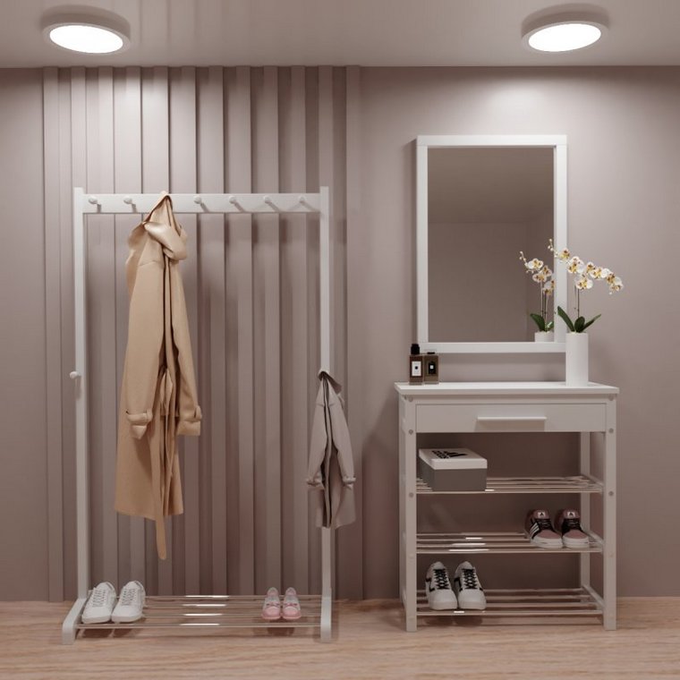 Прихожая  Невада 10 Белый