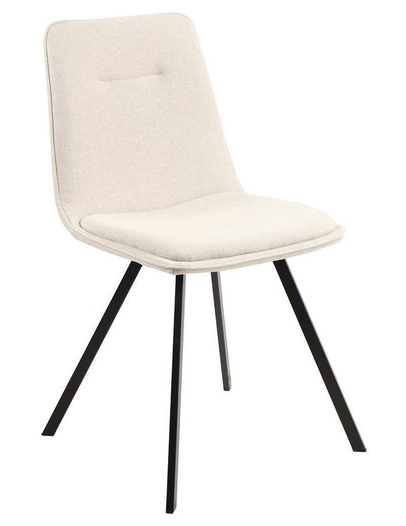 Стул обеденный M-71 айвори/черный Стул обеденный M-71 айвори/черный