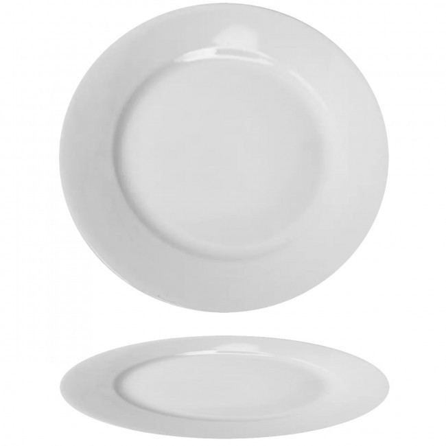 Набір блюд Helios біла 30,5 см 3 шт HR1165