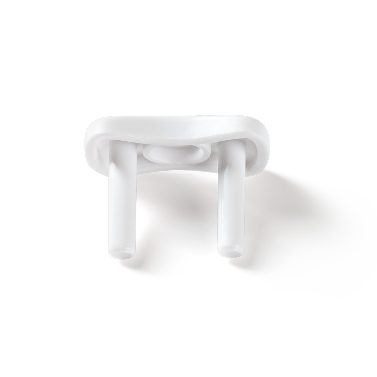 Заглушки для розеток із ключем 6шт білі