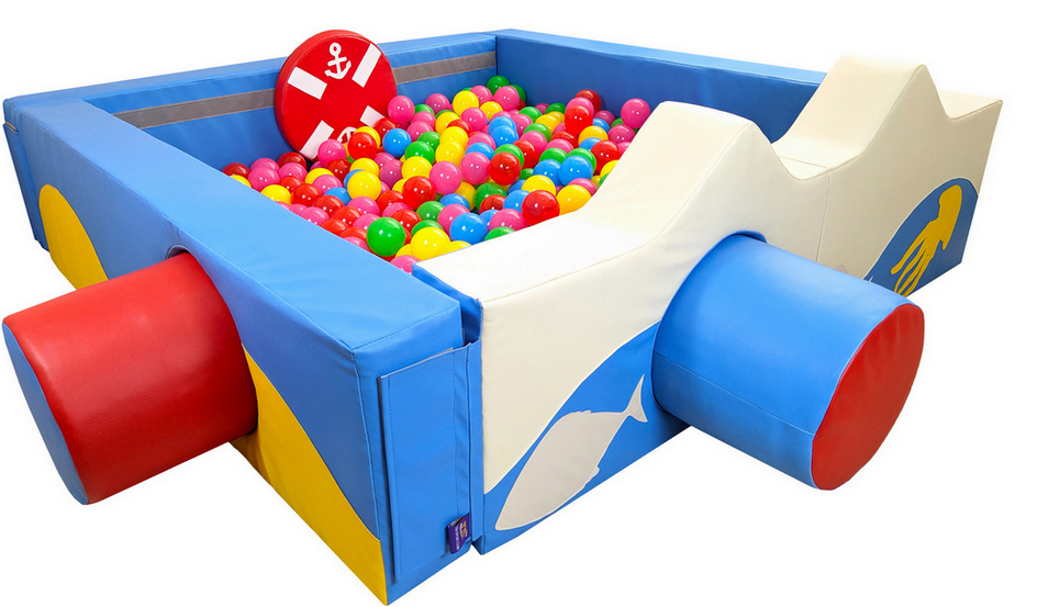 Сухий басейн  Морехід 165х40 0724